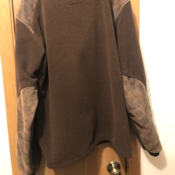 Brown Kuhl men’s sherpa jacket - Picture 4 of 5